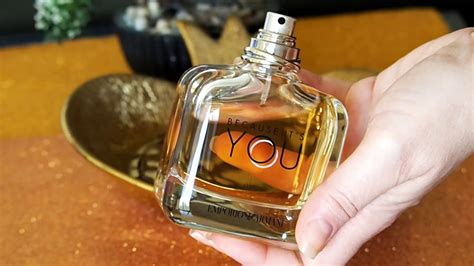 Emporio Armani Because It's You Parfum Damă - Cum Miroase?