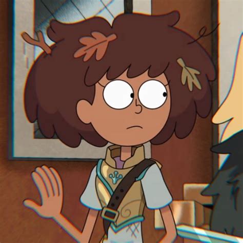 Anne And Sasha Matching Pfps Amphibia Icon