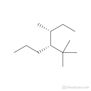 4 Tert Butyl 3 Methylheptane