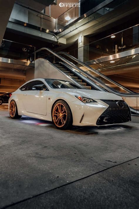 2016 Lexus Rc350 Hellaflush Lowering Springs Custom Offsets