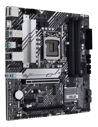 Tarjeta Madre Asus Prime B560m A 1200 Micro Atx Ddr4 Usb C MercadoLibre