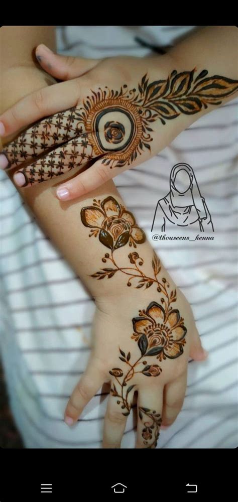 Pin By Salma Sultana On Henna Mehndi Designs For Fingers Mehndi