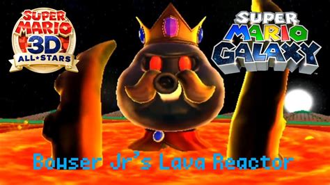 Bowser Jr S Lava Reactor Super Mario Galaxy YouTube