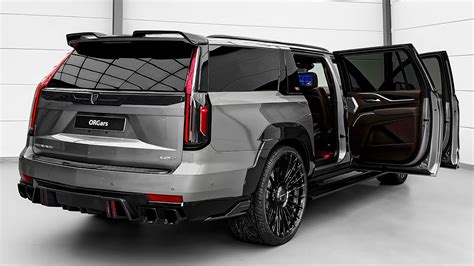 New 2024 Cadillac Escalade V Esv By Larte Design Sound Interior And Exterior Youtube