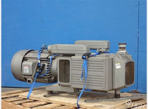 Used Becker Vacuum Pump | HGR Industrial Surplus