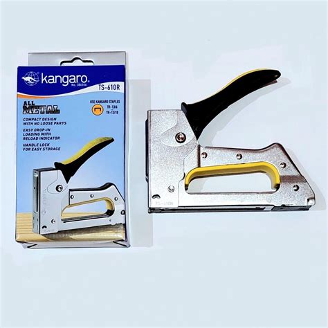 Stapler Tembak Gun Tacker Kangaro Ts R Lazada Indonesia