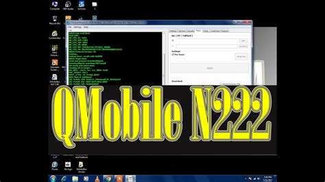 How To Readwrite Qmobile N222 Using Cm2 Youtube