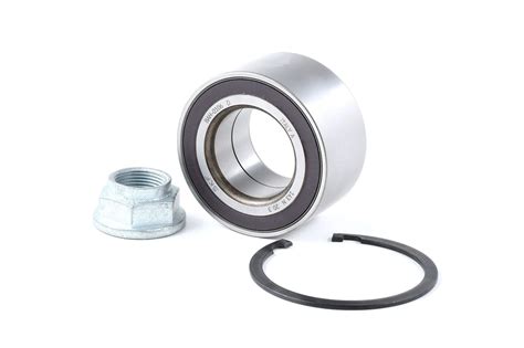 VKBA 6653 SKF Wheel Bearing Kit With Integrated ABS Sensor 72 Mm