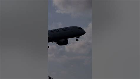 qantas boeing   qf scl syd  qantas  boeing  theflightchannel
