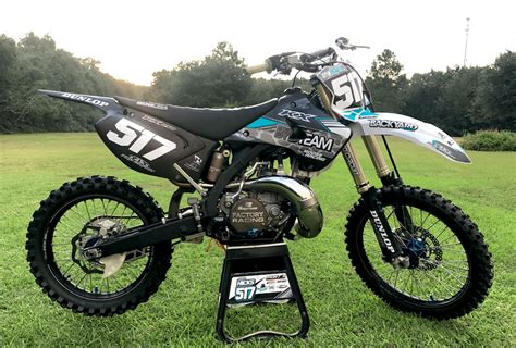 Two Stroke Tuesday Kx Backyard Designs Style Dirt Bike Magazine