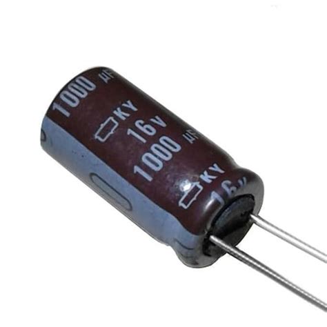 Jual Capacitor Electrolytic Elco Kapasitor Elektrolit Elko 1000uf 16v Beetron65 Ayo Order