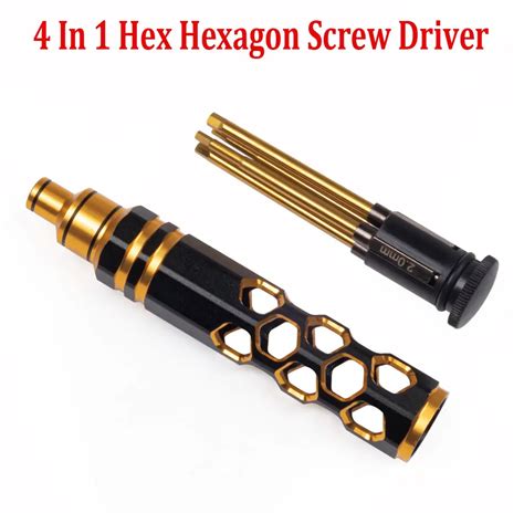 4 In 1 Hex Screw Driver Screwdriver Set 1 5mm 2 0mm 2 5mm 3 0mm