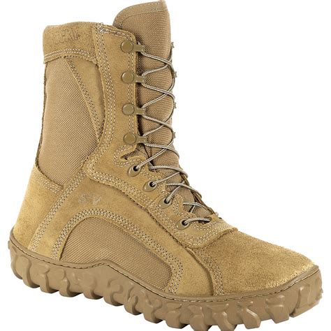 Rocky S2v Composite Toe Waterproof Insulated Military Boot Rkc097