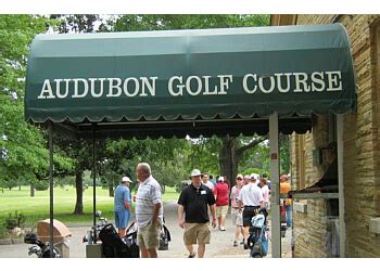 Audubon Golf Course, memphis, Tennessee - Golf course information and reviews.