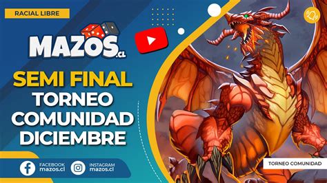 Duelo 82 Semifinal Torneo Comunidad Faerie Vs Desafiante Mazos Cl