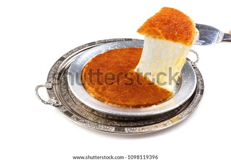 Cheese Turkish Dessert Kunefe Stock Photo (Edit Now) 1098119396