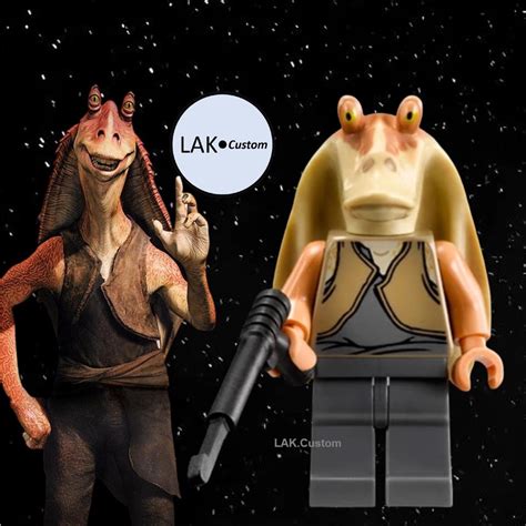 MÔ HÌnh Lego Jar Jar Binks Lego Star Wars Shopee Việt Nam