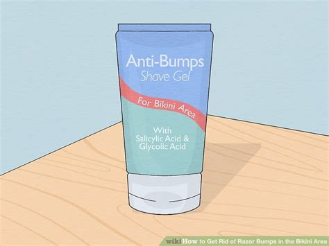 4 Ways To Get Rid Of Razor Bumps In The Bikini Area Wikihow