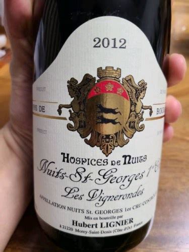 Hubert Lignier Hospices De Nuits Nuits St Georges Er Cru Les