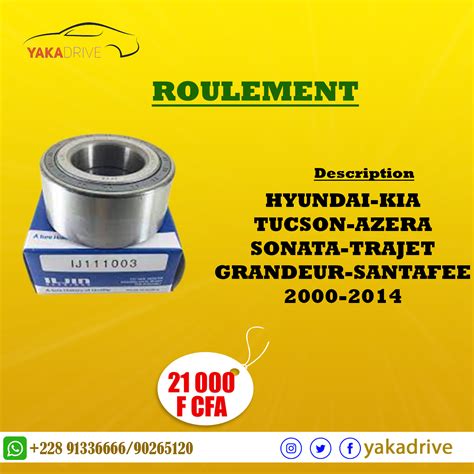 Tableau Dimension Roulement Skf 3
