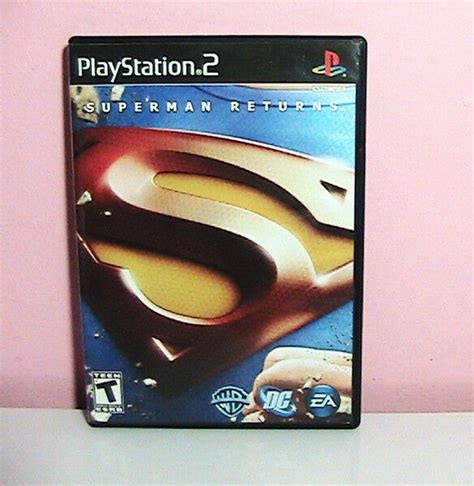 Superman Returns The Video Game Sony Playstation For Sale