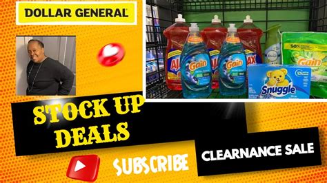 Dollar General 5 Off 25 Cleaning Stock Up Save Dollargeneral Deals