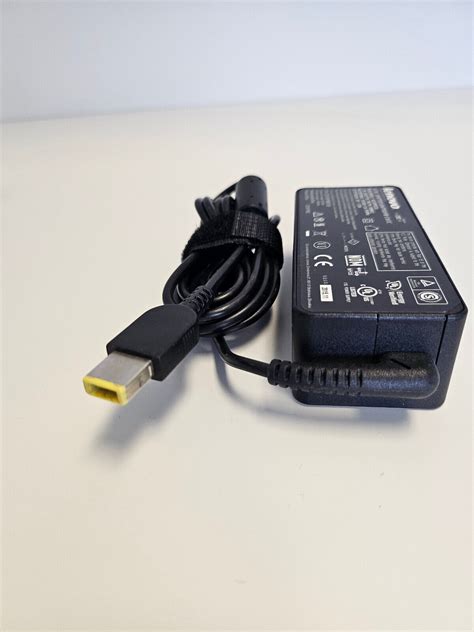 Genuine Lenovo 45W AC Power Adapter ADLX45NDC2A Square Tip - WebTechNET ...