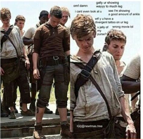 Pin By Makayla Balash On Maze Runner Maze Runner Maze Runner Movie Maze Runner Funny