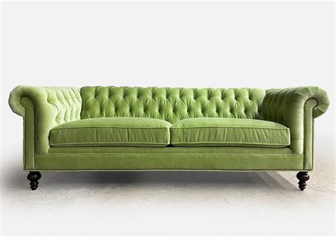 Green Velvet Sofa | Cabinets Matttroy