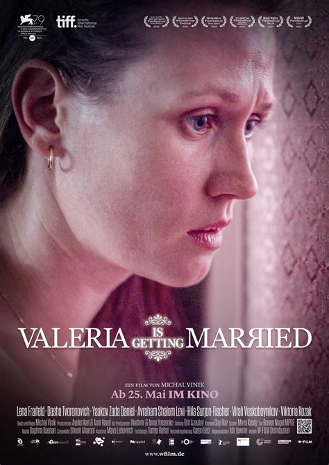 Valeria Is Getting Married | Film-Rezensionen.de