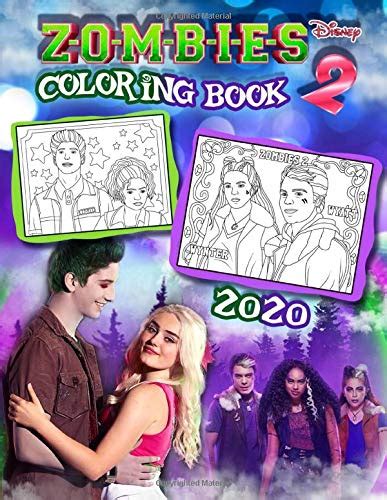 Zed Disney Zombies Coloring Pages Inrikorad