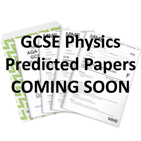 Gcse Physics Predicted Papers Coming Soon Mme