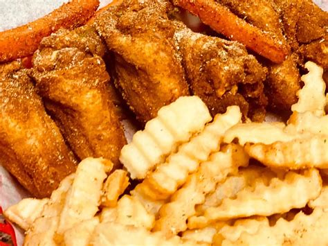 All Star Hot Wings Where Wings Win Every Time