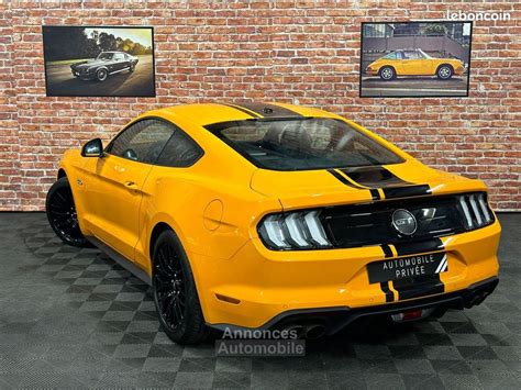 Ford Mustang Fastback Gt V Cv Bva Pas De Malus Occasion