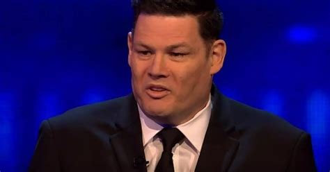 The Chase S Mark Labbett Shows Off Slim Physique As He Poses For Selfie