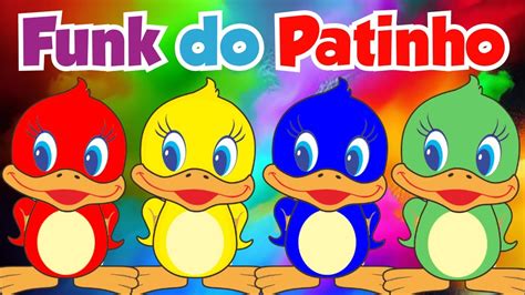 FUNK DO PATINHO O PATINHO COLORIDO Desenho Infantil Sophia