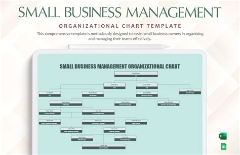 Construction Organizational Chart Template in Excel - Download ...