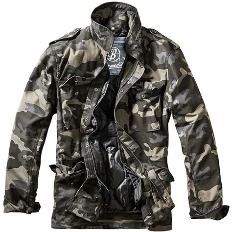 Brandit M Standard Jacket Patrol Military Mens Coat Tactical Parka