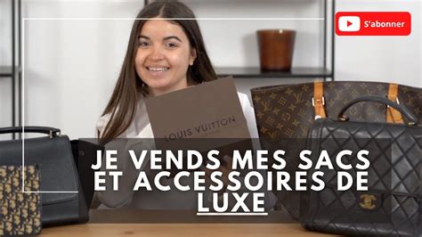 JE VENDS MES SACS ET ACCESSOIRES DE LUXE DIOR CELINE CHANEL ET