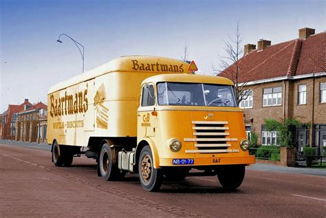 Daf Oude Trucks Vrachtauto Vrachtwagens