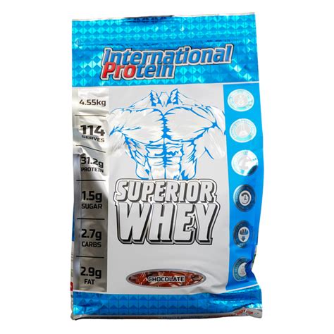 International Protein Superior Whey Protein Powder