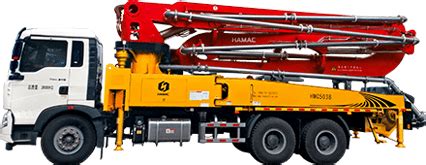 Concrete Pumpcrete Machine - Hamac