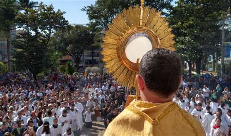 3 mil fiéis participaram da Solenidade de Corpus Christi em Jaú