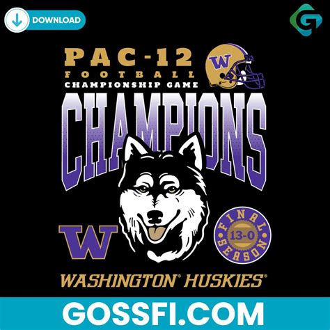 Washington Huskies Football Champions 2023 Svg - Gossfi.com