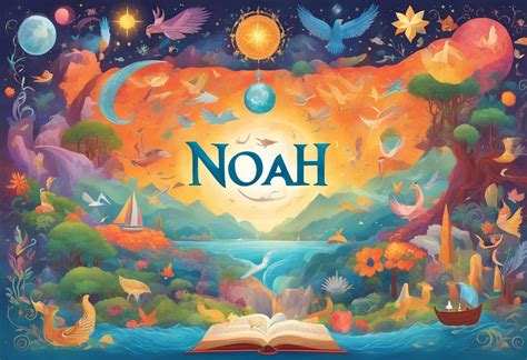 Noah: Name's Meaning, Popularity, Origins, Nicknames, Sibling Names ...