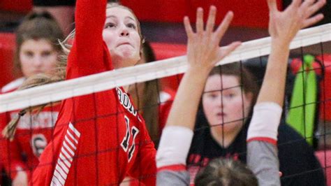 Frontiers Emma Segal Commits To Indiana University Volleyball