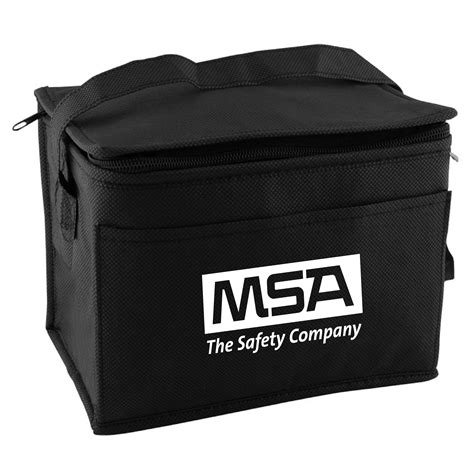 6 Pack Non Woven Cooler Bag Qty 100 Msa Gear