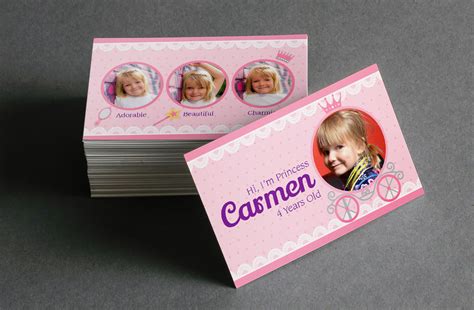 Customizable Name Cards Business Cards Pixajoy Malaysia