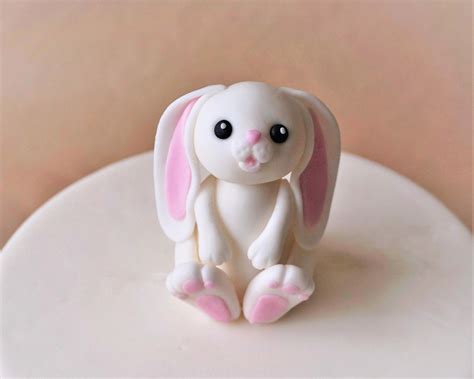 How To Make A Fondant Bunny Cake Topper Cake Walls