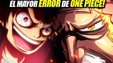 Lo Mejor Y Lo Peor Del Arco De Egghead El Mayor Error De One Piece